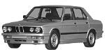 BMW E28 P1EF5 Fault Code