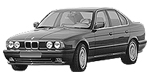 BMW E34 P1EF5 Fault Code