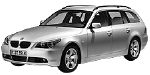 BMW E61 P1EF5 Fault Code